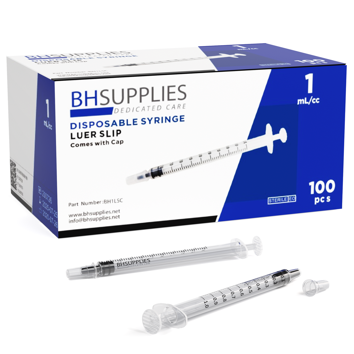 ABC 1ml Syringe  Africa Medical Supplies Platform